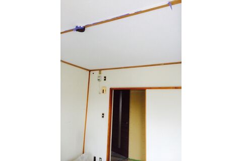 マンション内装塗装工事②