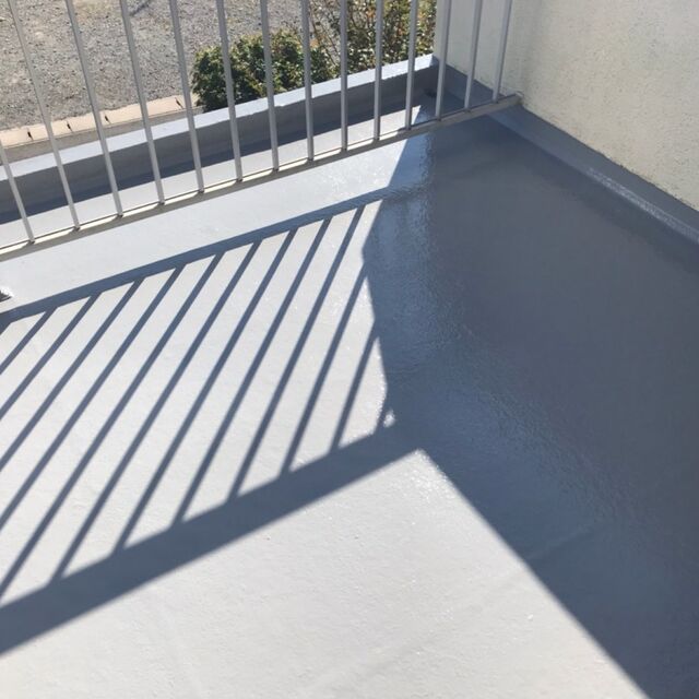 屋根防水塗装工事⑨